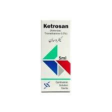 KETROSAN EYE DROP 5 ML