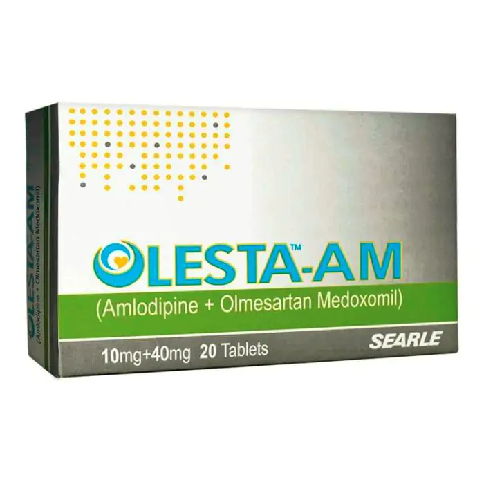 OLESTA -AM 10MG +40MG TAB 20S