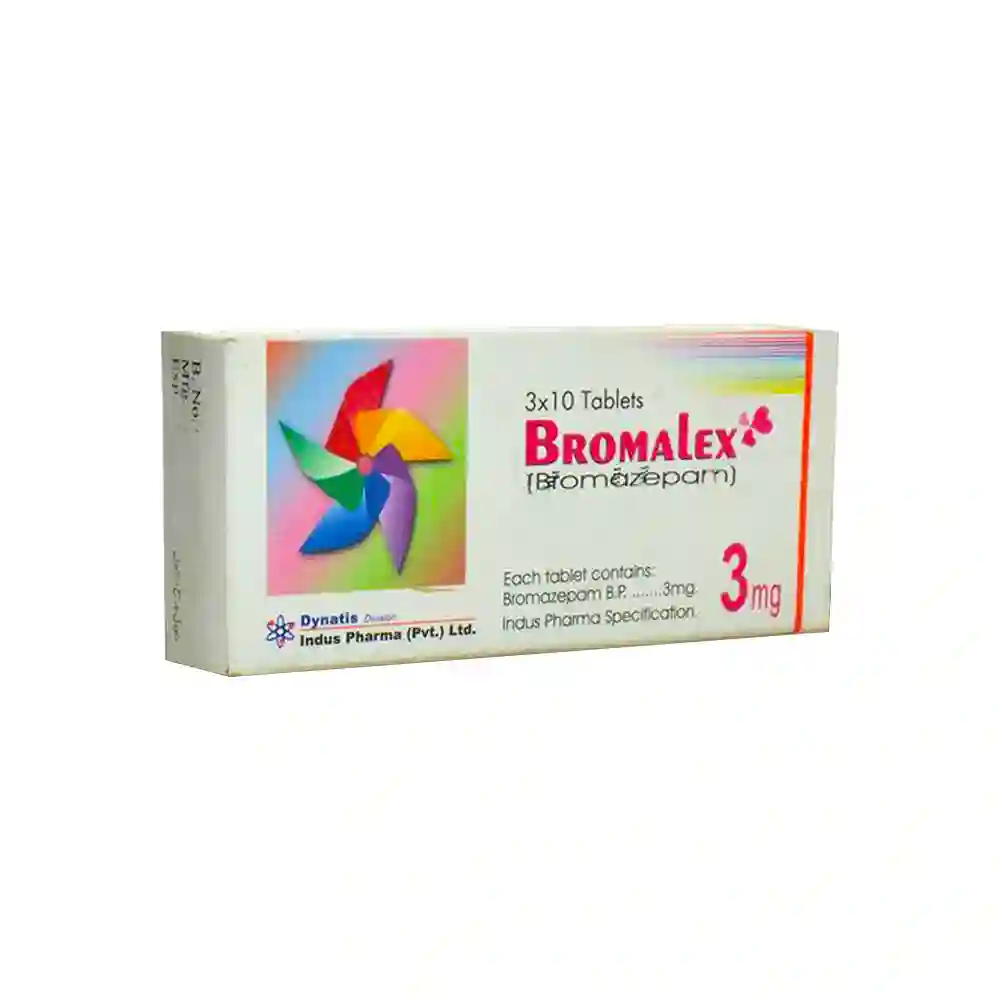 BROMALEX TAB 3MG 30