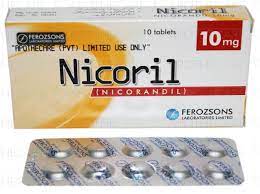 NICORIL TAB 10MG 10'S