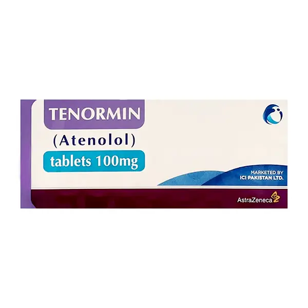 TENORMIN 100MG TAB 21 S