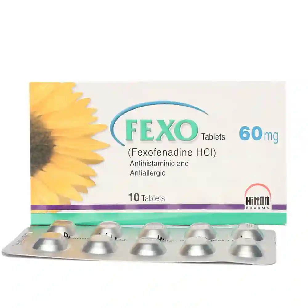 FEXO TAB 60MG 10'S