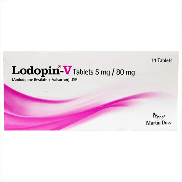 LODOPIN - V 5MG/80MG 14S