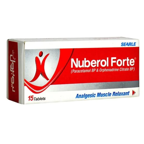 NUBEROL FORTE TAB 5x3