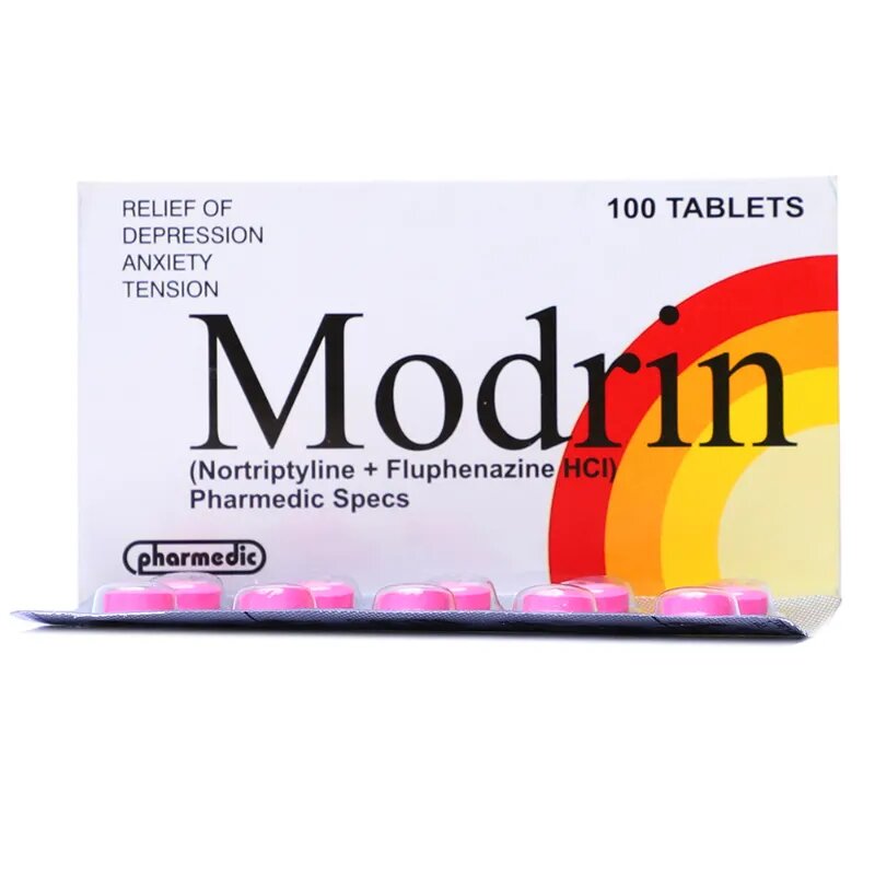 MODRIN 10MG TAB 10X10