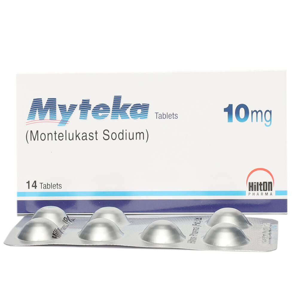 MYTEKA TAB 10MG 7x4