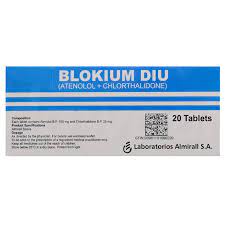 BLOKIUM DIU TAB 100/25 MG 10x2'S