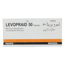 LEVOPRAID TAB 50 MG 2X10'S