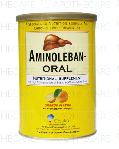 AMINOLEBAN ORAL 450GM (ORANGE)