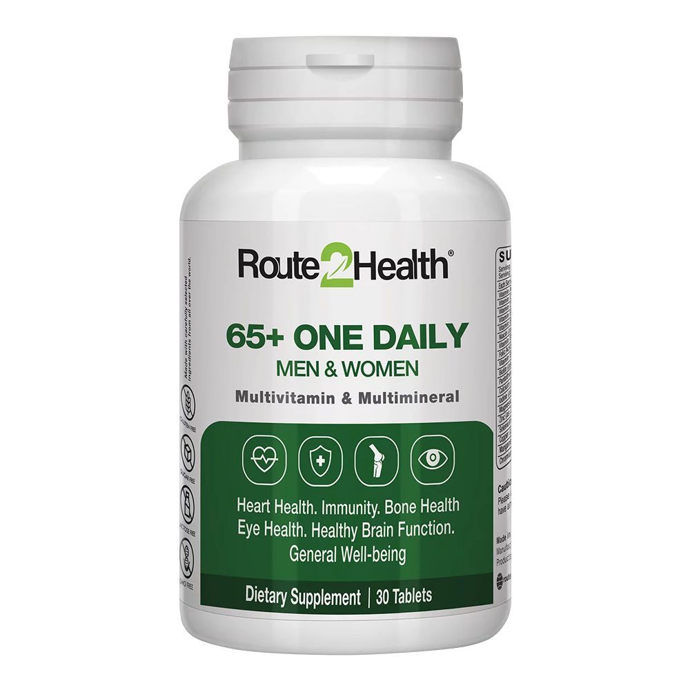 65+ONE DAILY 30 TABLETS (ROUTE 2 HEALTH)