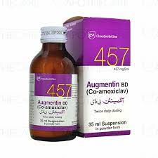 AUGMENTIN BD 457 SYP 35ML 1'S