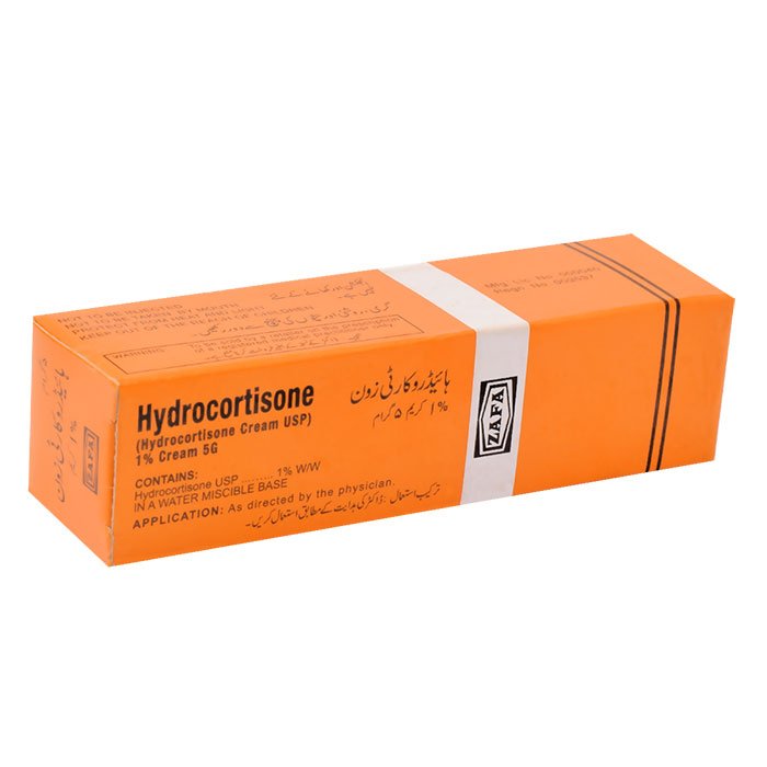 HYDROCORTISONE 1% CREAM 5GM 1 S