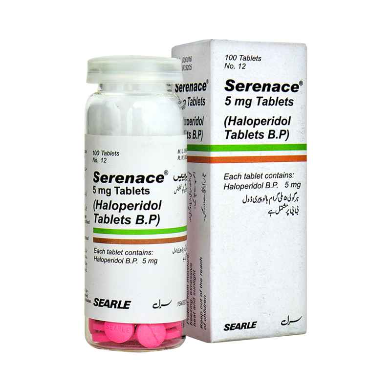 SERENACE 5MG TAB 20S