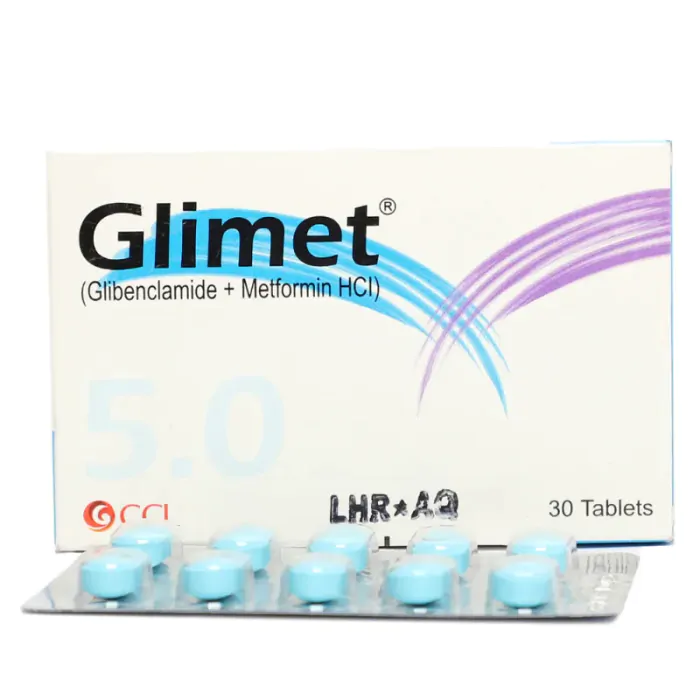 GLIMET TAB 5.0 10x3S