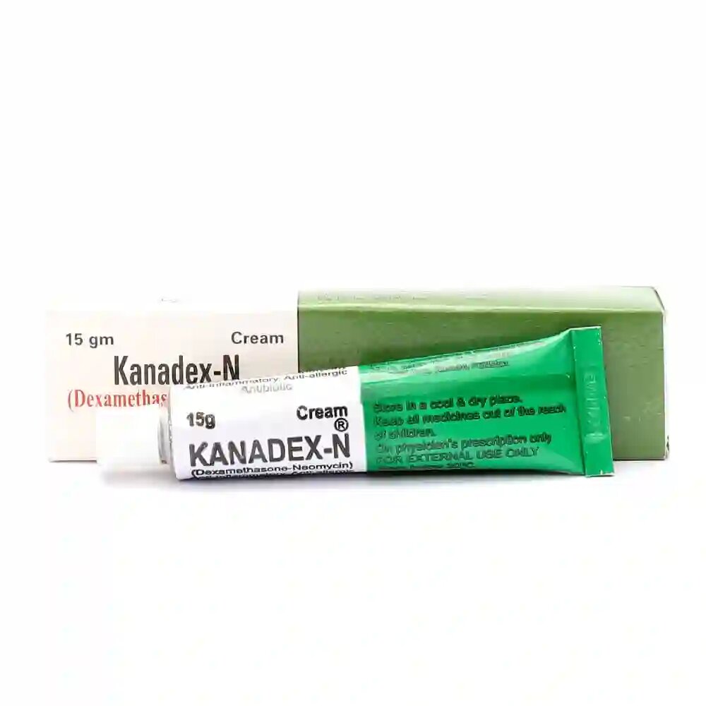 KANADEX N CREAM 15GM