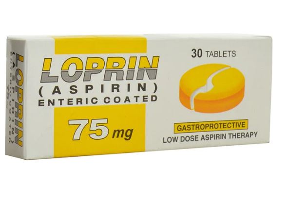 LOPRIN 75MG TAB 10x3