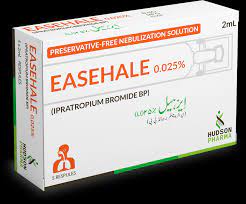 EASEHALE RESPULES 0.025% 2ML 10S