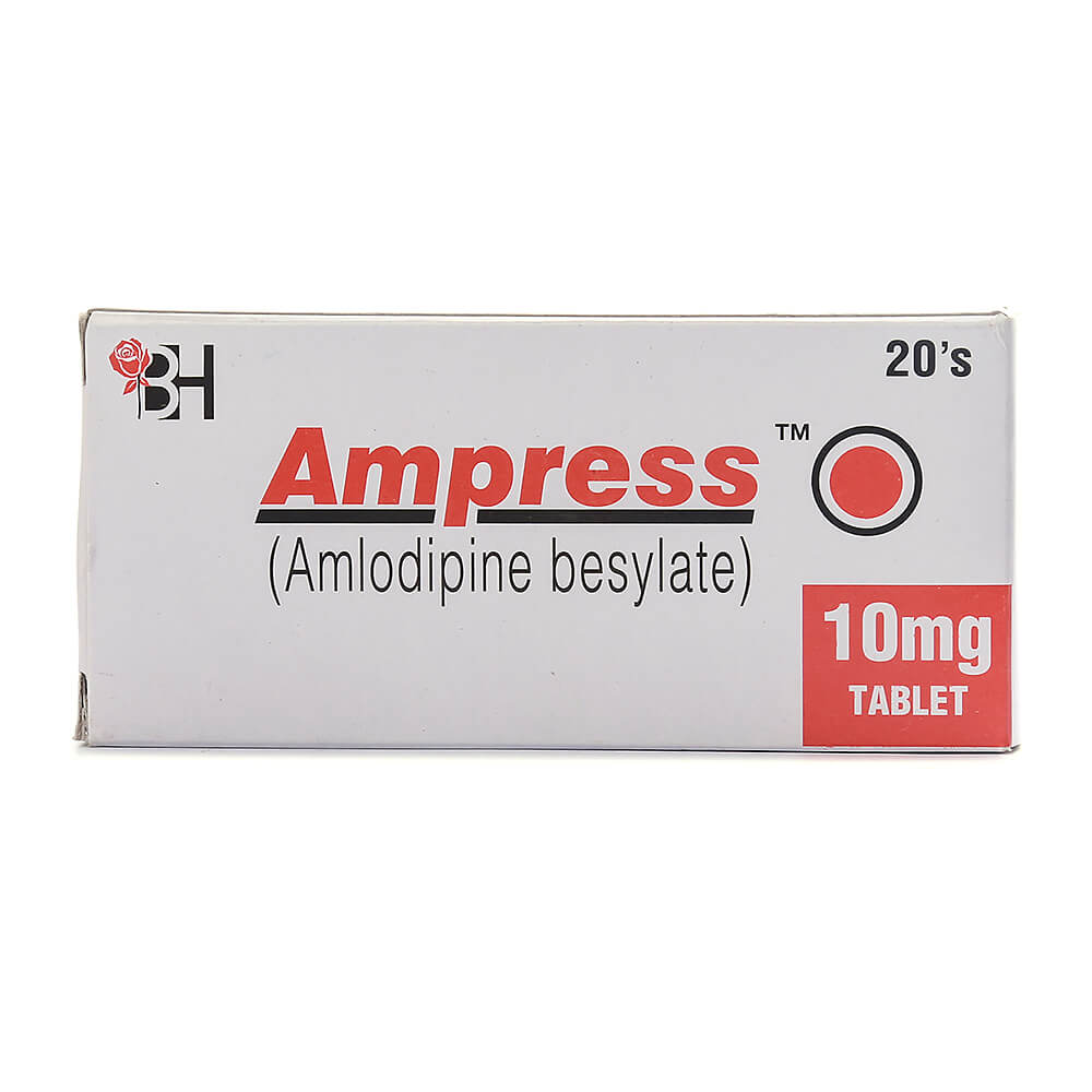 AMPRESS TAB 10 MG 2X10'S