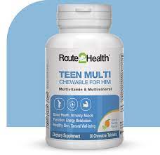 TEEN MULTI  HIM 30s CHEWABLE  (ROUTE2HEALTH) 