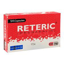 RETERIC 150MG CAP 14'S