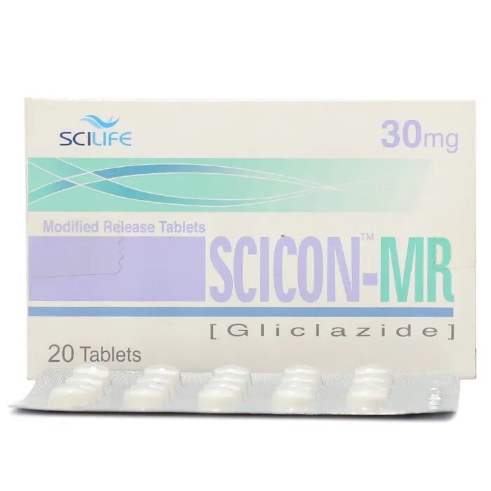 SCICON MR TAB 30 MG 2X10'S