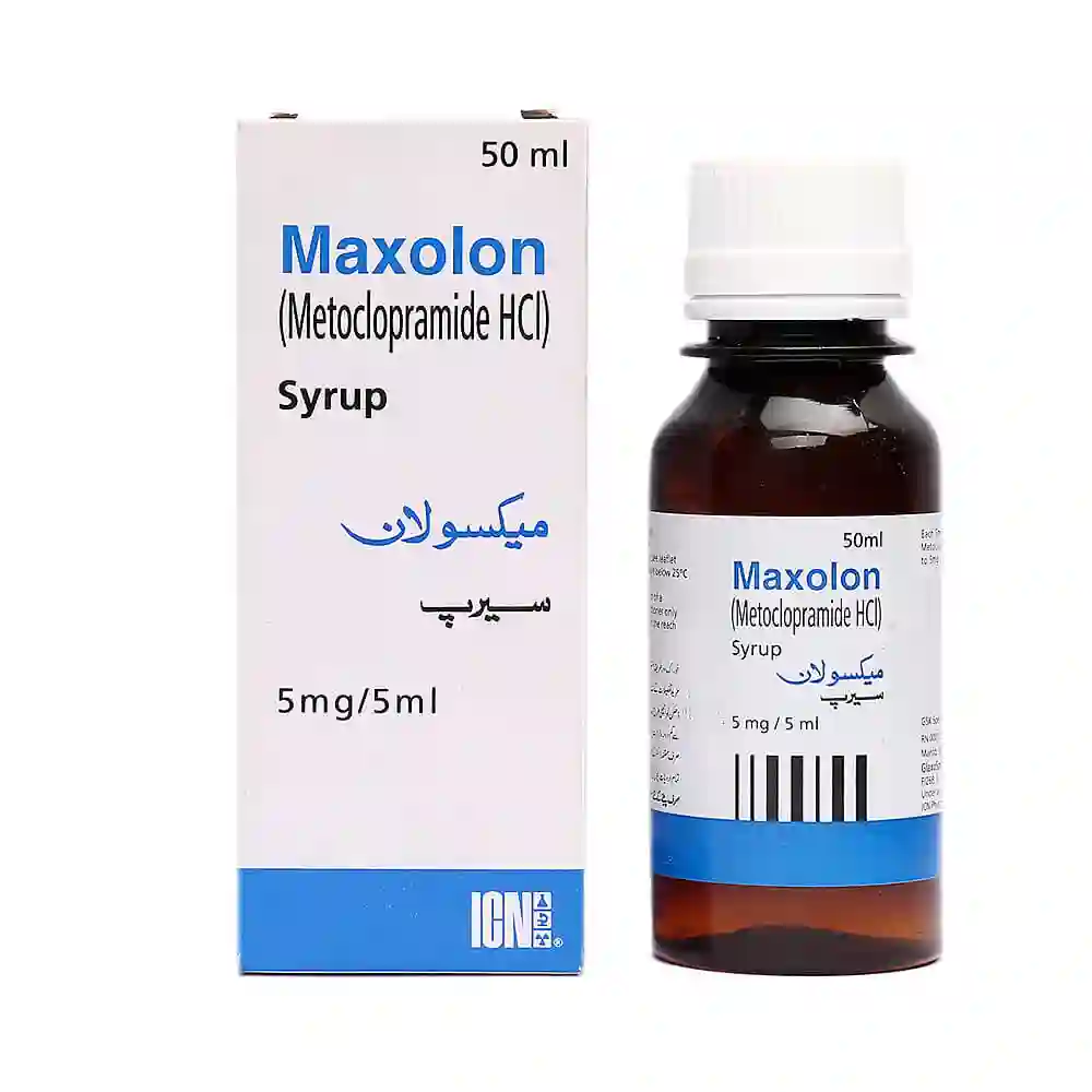 MAXOLON SYP 50ML 1'S