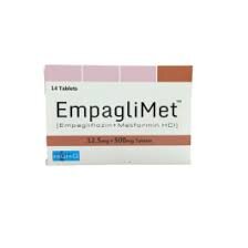 EMPAGLIMET TAB 12.5MG +500MG  7x2S