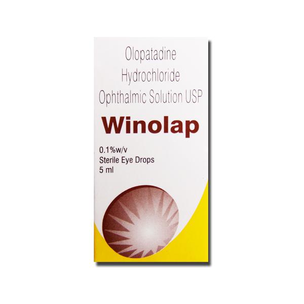 WINOLAP 0.1 % OPTHALMIC DROPS