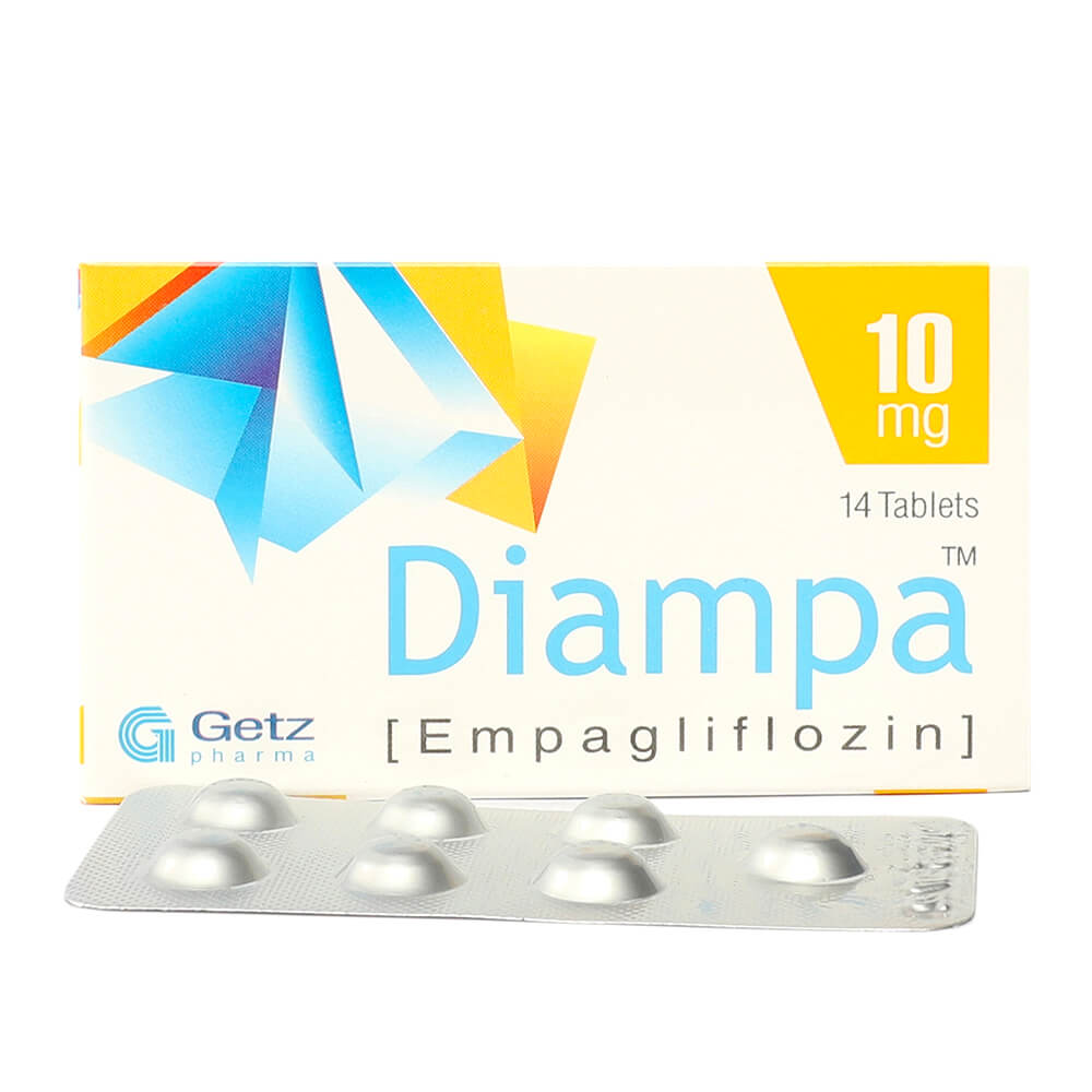 DIAMPA 10MG TAB 7X2'S