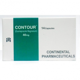 CONTOUR 40MG CAP 14 S