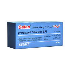 CALAN 80MG TAB 50 S