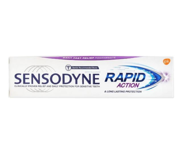 SENSODYNE RAPID ACTION 70G