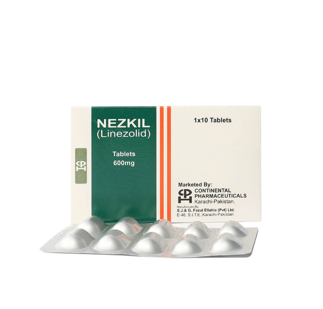 NEZKIL TAB 600 MG 1X10'S