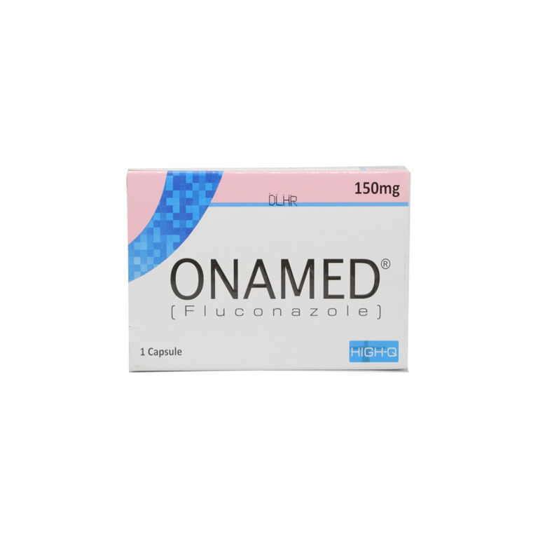 ONAMED 150mg CAP