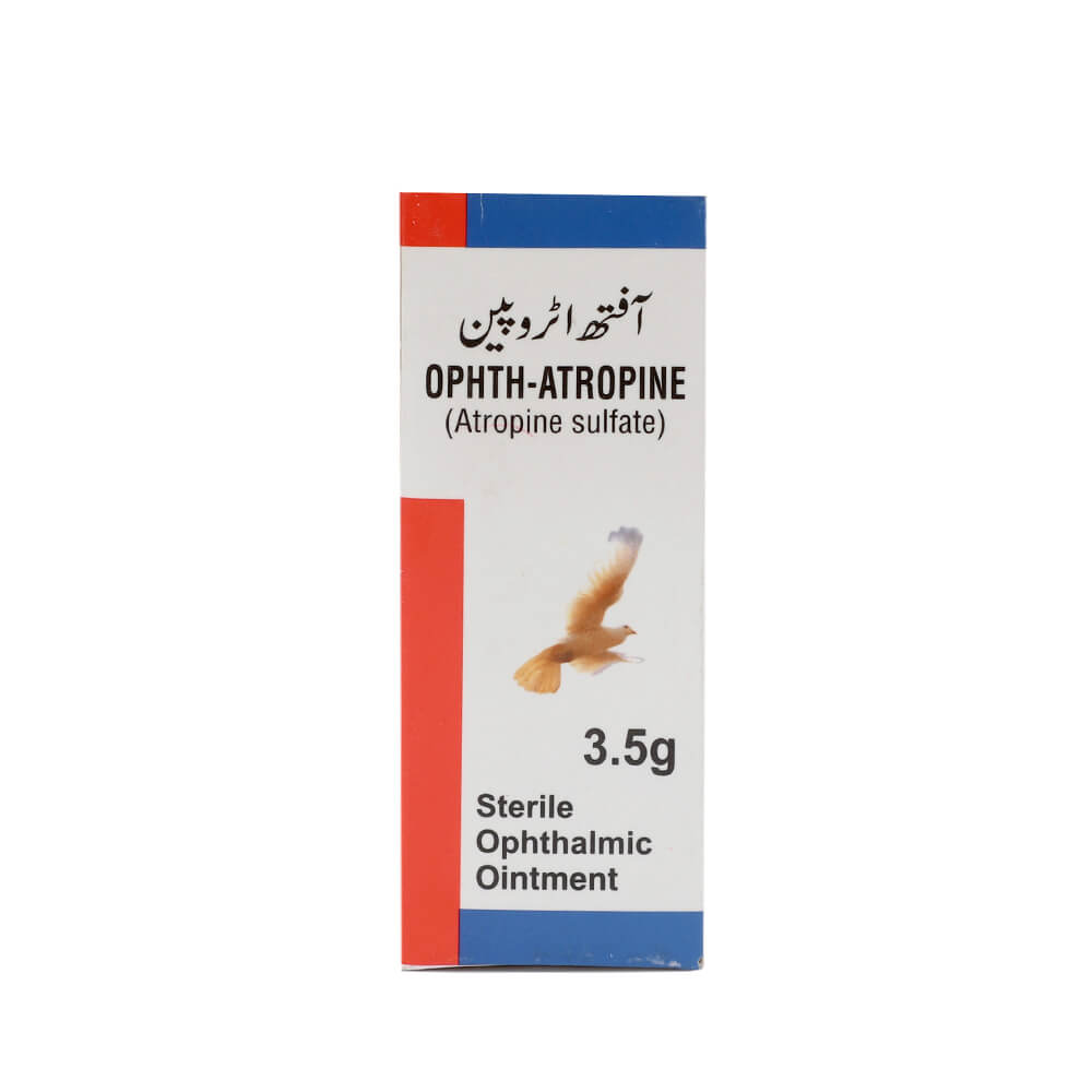 OPHTH-ATROPINE 3.5GM OINT 1'S