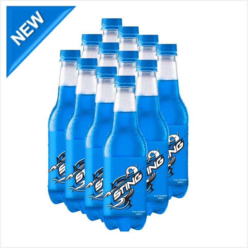 STING BLUE THUNDER 300ML