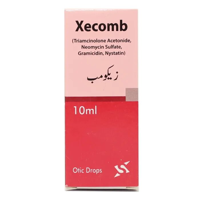 XECOMB EAR DROP 10ML 1S