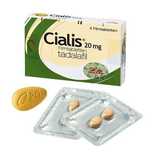 CIALIS 20MG 1x4