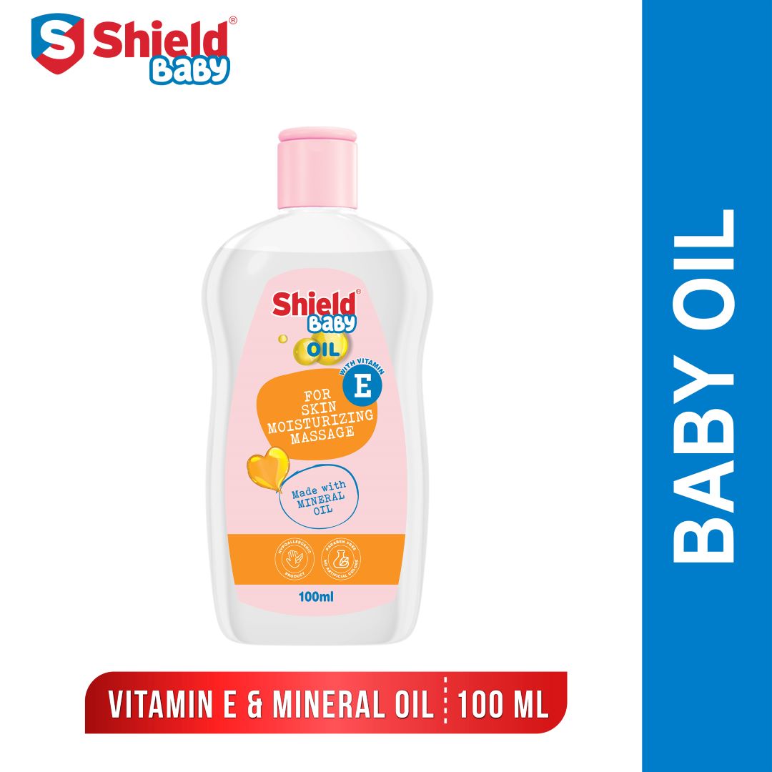 SHIELD BABY OIL 100ML