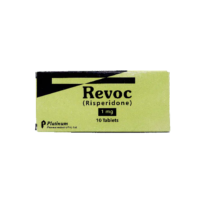 REVOC TAB 1 MG 10S