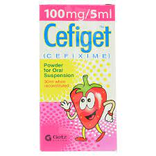 CEFIGET 100MG SYP 30ML 1'S