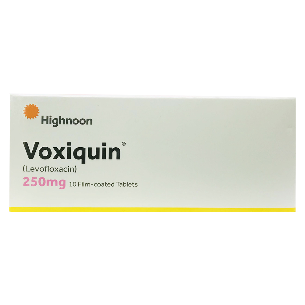 VOXIQUIN 250MG TAB 10'S