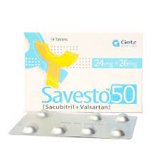 SAVESTO TAB 24MG +26MG 7X4'S