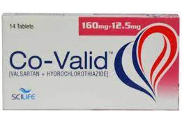 CO-VALID 160MG +12.5MG TAB 14S