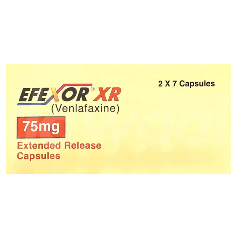 EFEXOR XR 75MG 2X7