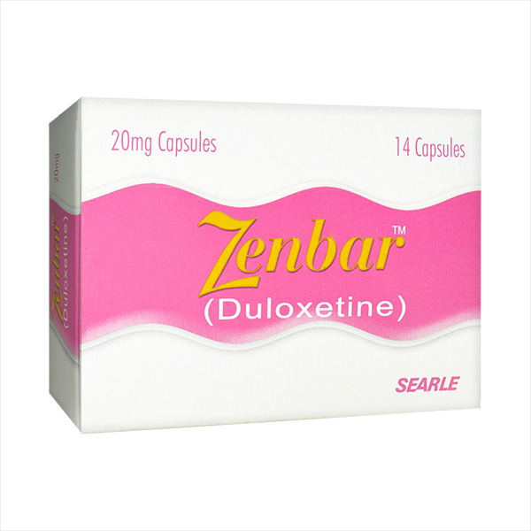 ZENBAR 20MG 14S 