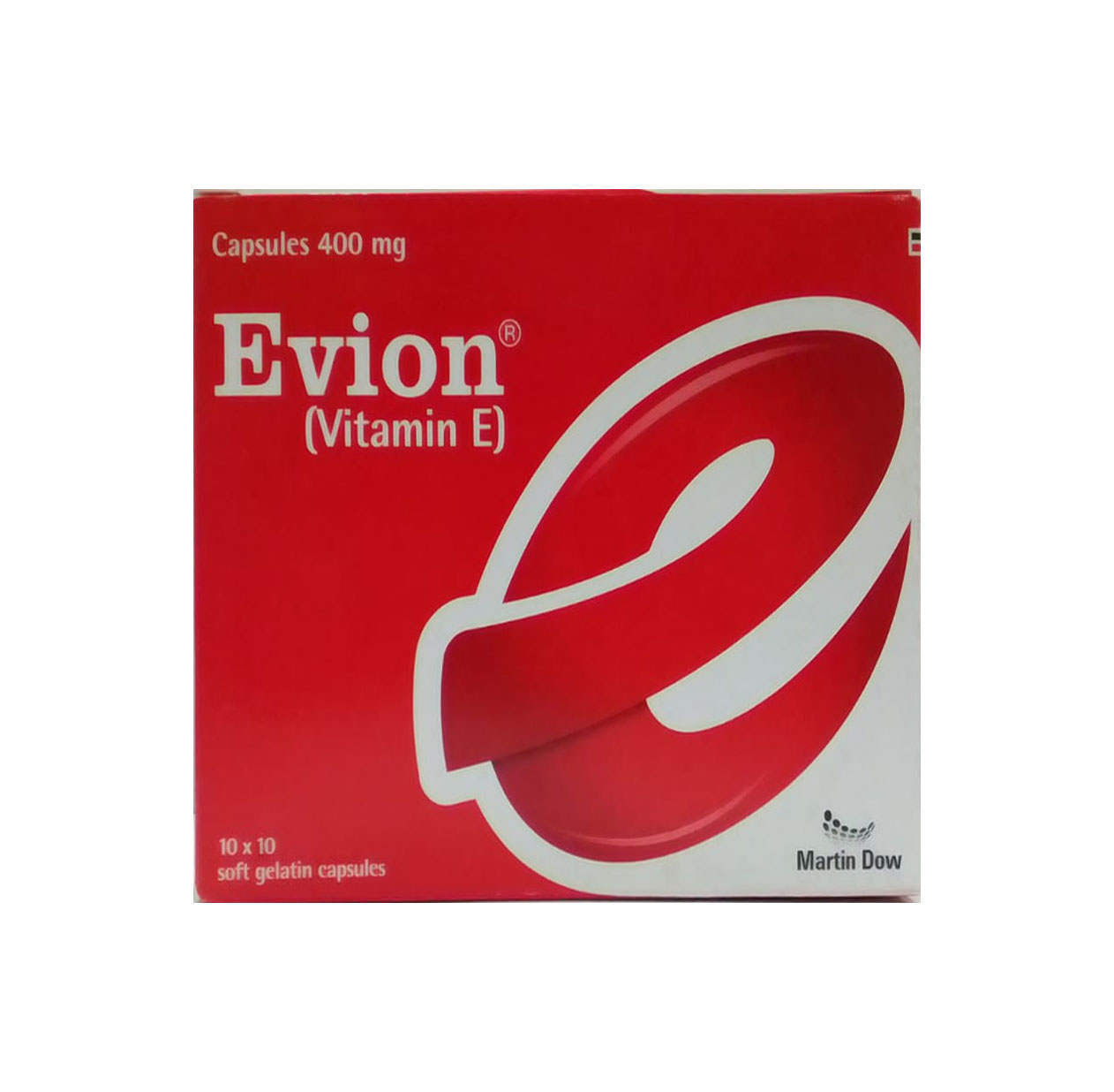 EVION 400MG CAP 10x10'S