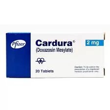 CARDURA TAB 2MG 10X2