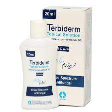 TERBIDERM TOPICAL SOL 20ML 1'S