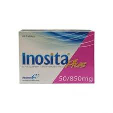 INOSITA PLUS 50MG/850MG TAB 7x4S